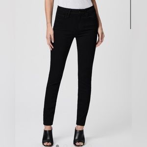 Paige Verdugo Ankle - Black Shadow Paige Mid Rise Jeans size 29
